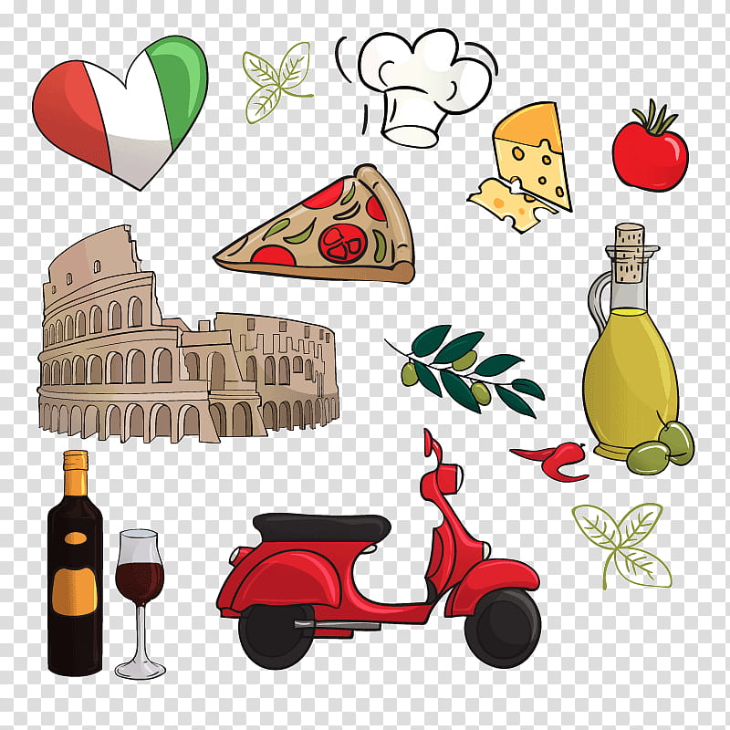Italian Language Food, Learning, Drawing, Lesson, Course, Tutorial, Foreign Language, Italy transparent background PNG clipart