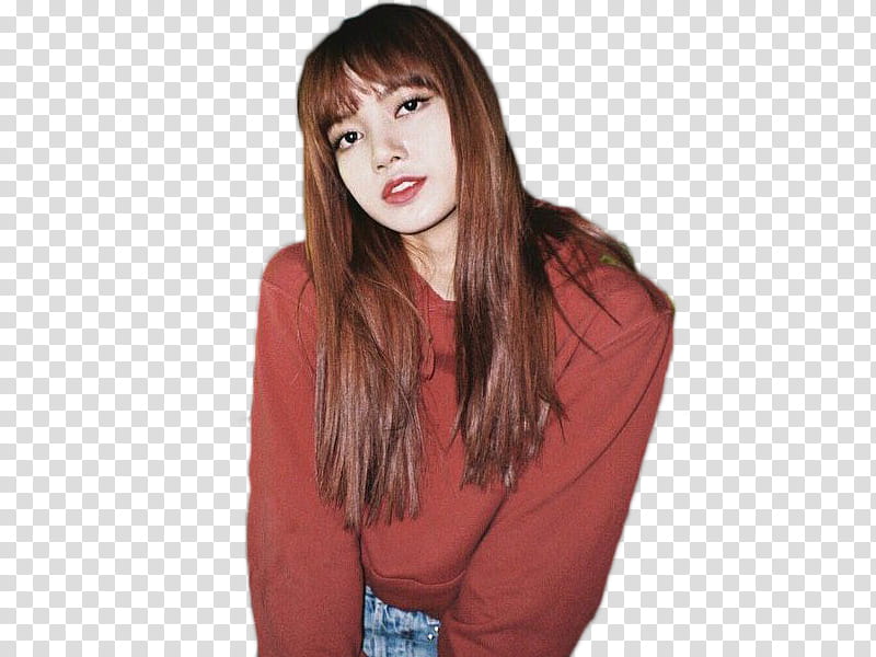 LALISA MANOBAN BLACKPINK transparent background PNG clipart