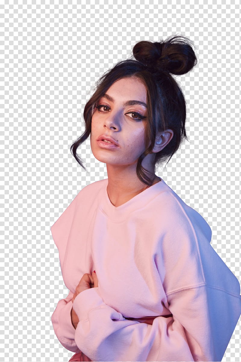 Charli XCX, CXCX  transparent background PNG clipart
