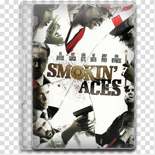 Movie Icon Mega , Smokin' Aces, Smokin' Aces film poster transparent background PNG clipart