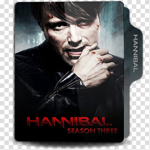 Hannibal Series Folder Icon, Hannibal S transparent background PNG clipart