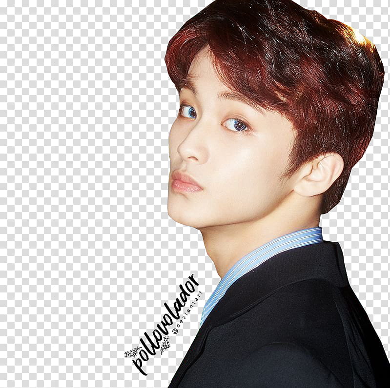 NCT  Chain Album Covers, man in black suit jacket transparent background PNG clipart