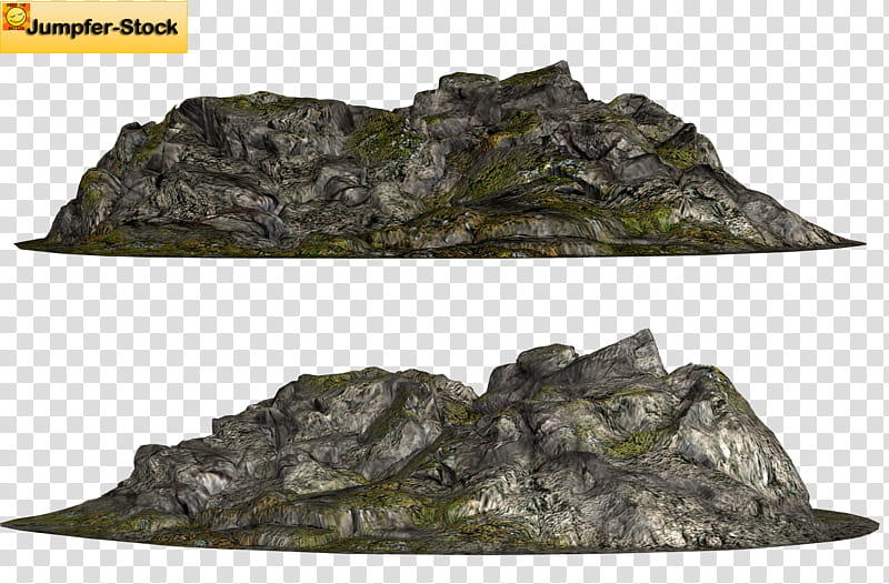 Rocks , two gray mountains transparent background PNG clipart