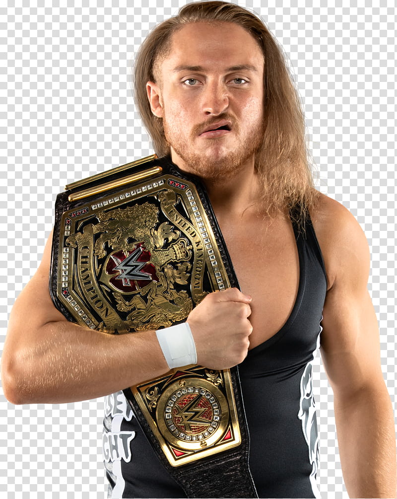 Pete Dunne WWE UK Champion  NEW transparent background PNG clipart