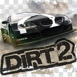 DiRT  icon for dock, DiRT  BMW ZM Coupe Motorsport transparent background PNG clipart