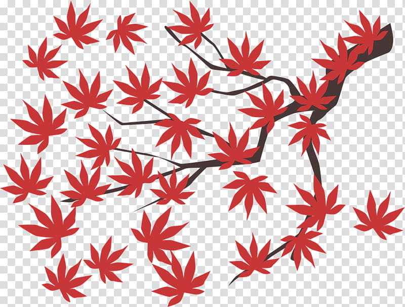 Red Maple Leaf, Maple Syrup, Autumn, Plant, Petal, Flower transparent background PNG clipart
