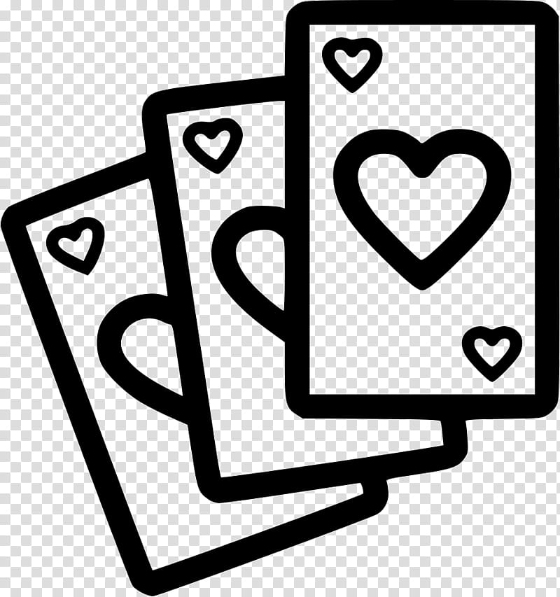 Heart Card, Playing Card, Card Game, Symbol, Ace, Logo, Line, Line Art transparent background PNG clipart