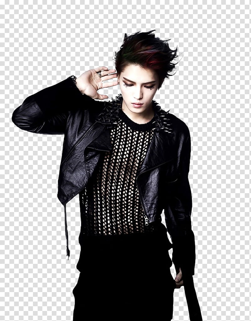 Render Jae Joong JYJ DBSK transparent background PNG clipart