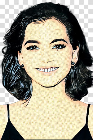 Retro, Pop Art, Vintage, Hair Coloring, Long Hair, Portrait, Beautym, Face transparent background PNG clipart thumbnail