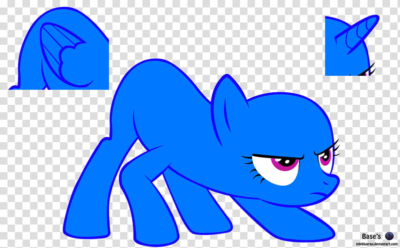 MLP Base, pinkie&#;s ready to run? FreeUse, blue unicorn illustration transparent background PNG clipart