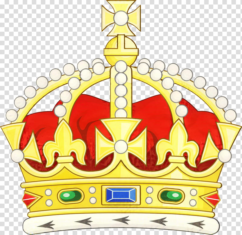 Cartoon Crown, Crown Jewels Of The United Kingdom, Tudor Crown, St Edwards Crown, Monarch, Coronet, Crown Of Scotland, Heraldry transparent background PNG clipart