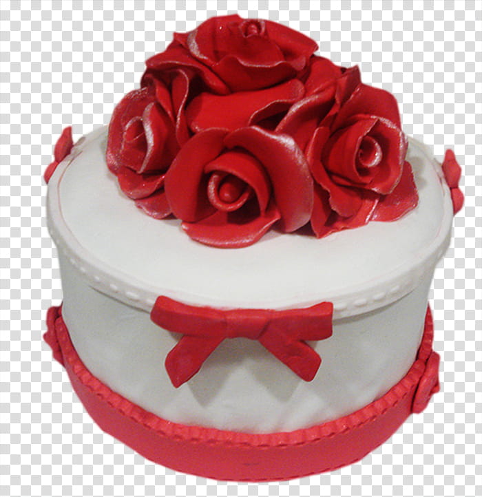 red and white cake transparent background PNG clipart