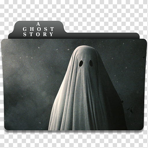 A Ghost Story  Movie Folder Icon , A_Ghost_Story_ transparent background PNG clipart