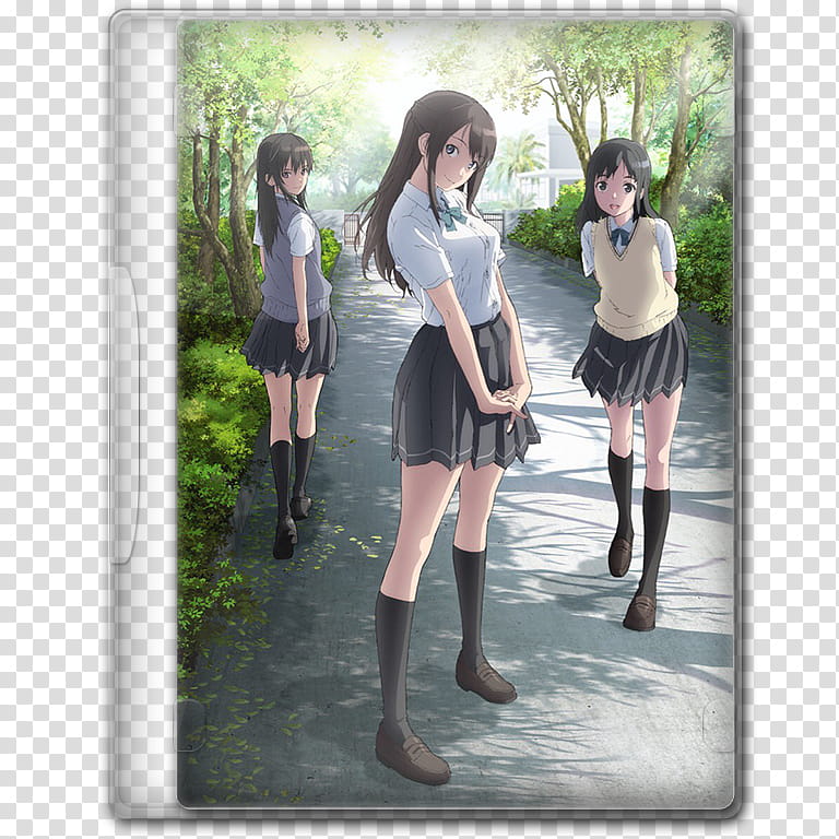 Anime  Winter Season Icon , Seiren, v transparent background PNG clipart
