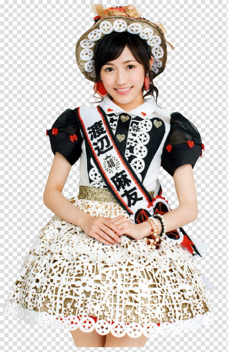 AKB Mayu Watanabe Mayuyu render transparent background PNG clipart