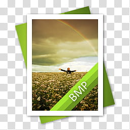 Aire s, woman standing on flower field both arms sideways transparent background PNG clipart