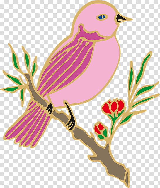 Robin Bird, Branch, Owl, Drawing, Beak, Tree, Songbird, Perching Bird transparent background PNG clipart