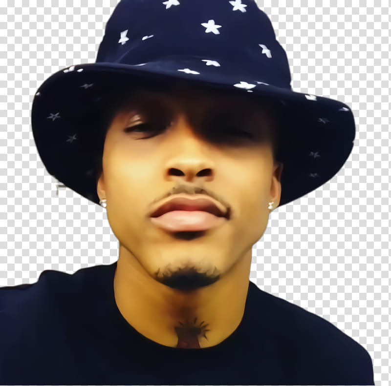 Cowboy Hat, August Alsina, Singer, Music, Ah Yeah, Testimony, Chris Brown, Dj Khaled transparent background PNG clipart