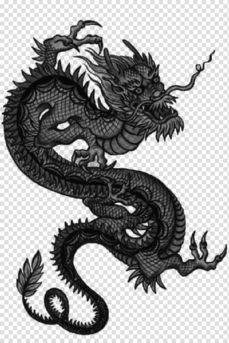 Drawing People, Dragon, Japanese Dragon, Tattoo, Chinese Dragon, Japanese Art, Color, Japanese People transparent background PNG clipart