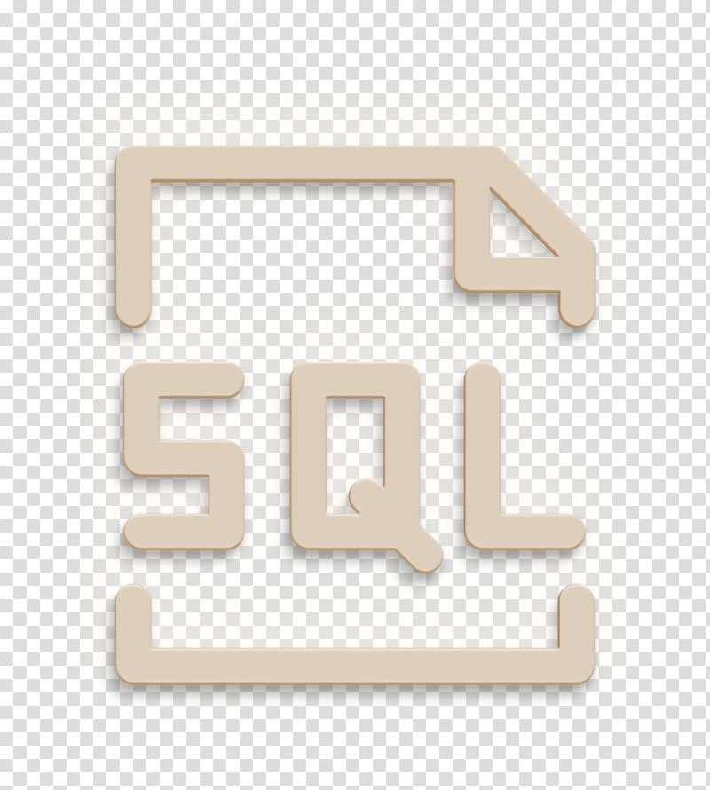 Database Icon, Coding Icon, Filetype Icon, Hosting Icon, Programming Icon, Sql Icon, Rectangle, Logo transparent background PNG clipart