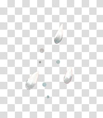 , white tear drop transparent background PNG clipart