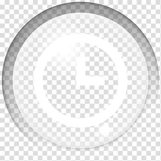 I like buttons b, white analog clock icon transparent background PNG clipart