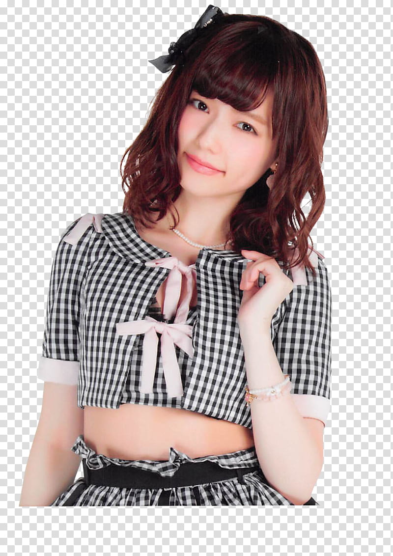 Render Shimazaki Haruka,  transparent background PNG clipart