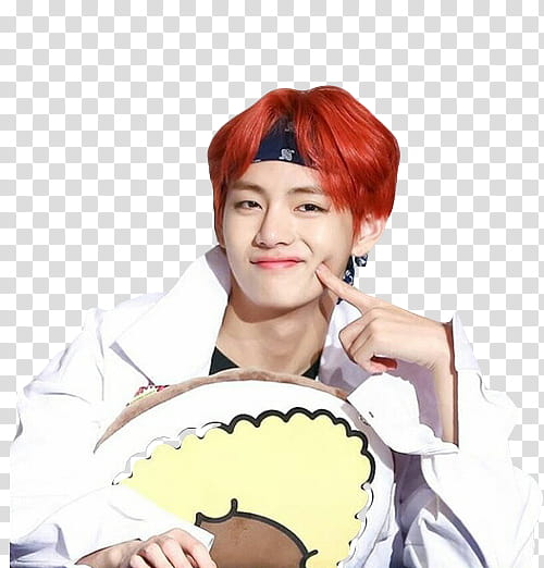 TAEHYUNG BTS, V from BTS transparent background PNG clipart