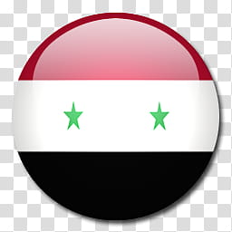 World Flags, Syria icon transparent background PNG clipart