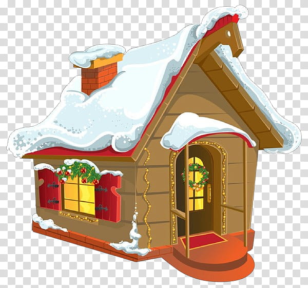 house gingerbread house playset roof cottage, Cartoon, Playhouse, Toy transparent background PNG clipart