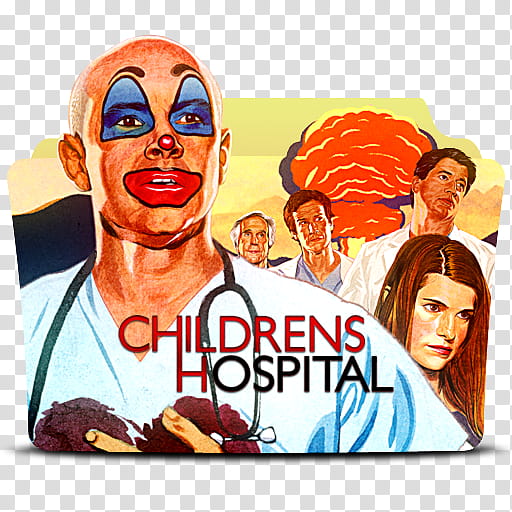 TV Series Icon Pack , [US] Childrens Hospital ( ) transparent background PNG clipart