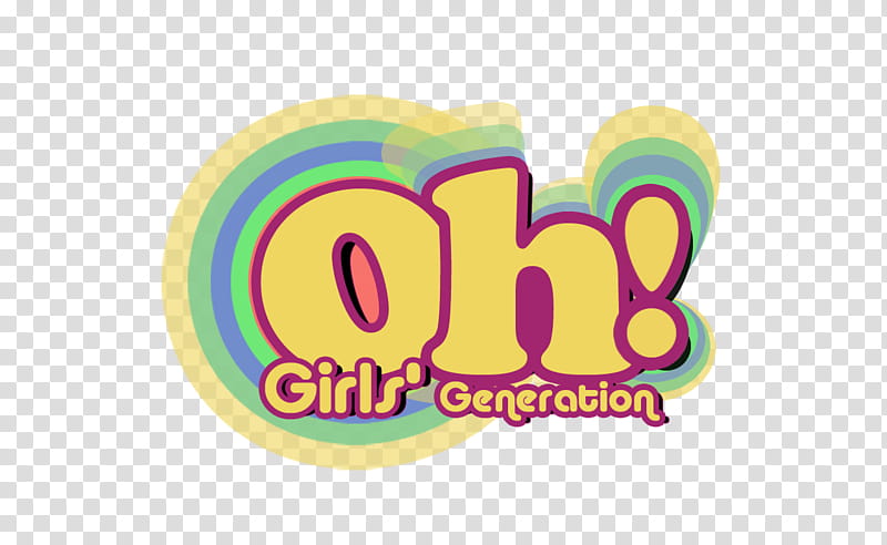 Logo Oh Girls Generation, oh! Girls Generation art transparent background PNG clipart