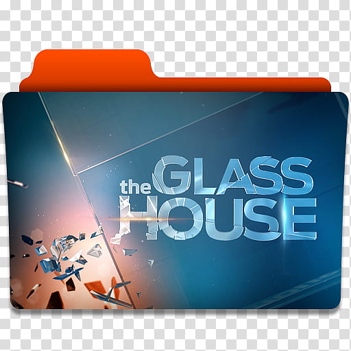 Summer Season Folders, The Glass House folder illustration transparent background PNG clipart