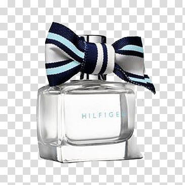 , Tommy Hilfiger glass perfume bottle \ transparent background PNG clipart
