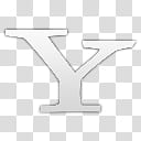 Devine Icons Part , white letter y logo transparent background PNG clipart