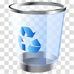 Aero, recycle bin logo transparent background PNG clipart