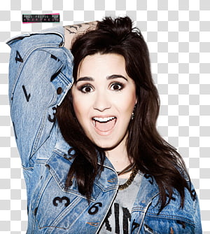 Demi Lovato s transparent background PNG clipart thumbnail