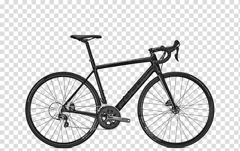 Black And White Frame, Bicycle, Shimano Tiagra, Disc Brake, Racing Bicycle, Focus Bikes, Shimano Ultegra, Cycling transparent background PNG clipart