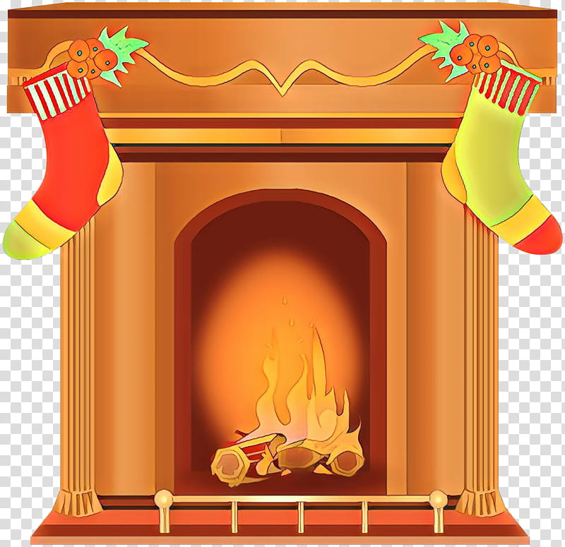 Christmas ing, Cartoon, Hearth, Fireplace, Arch, Christmas ing, Architecture transparent background PNG clipart