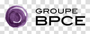 Bank, Groupe Bpce, Logo, Text, Purple transparent background PNG