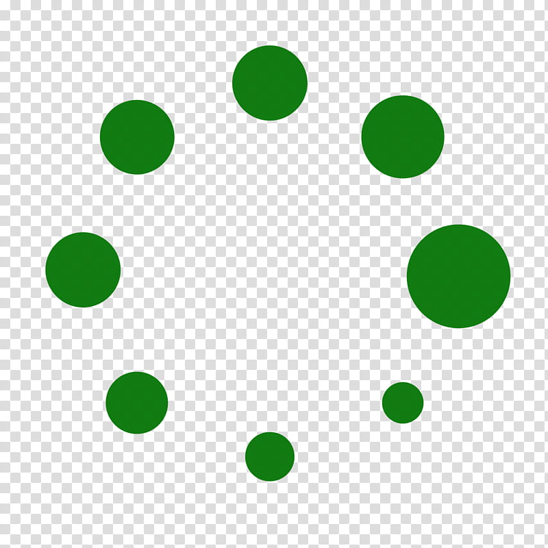 loading animation green