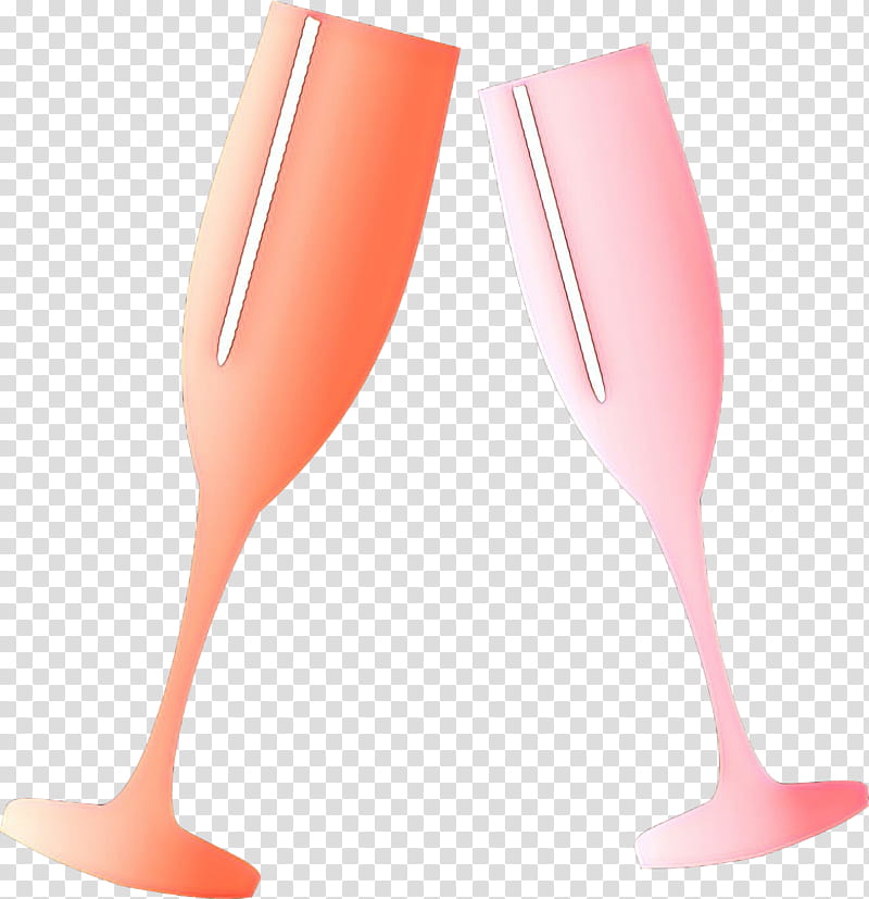 pink champagne stemware drinkware leg stemware, Cartoon, Material Property, Glass, Tableware, Human Leg transparent background PNG clipart