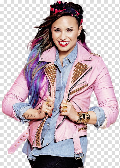 Demi Lovato , DemiL () transparent background PNG clipart