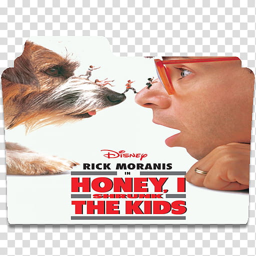 Epic  Movie Folder Icon Vol , Honey, I Shrunk The Kids transparent background PNG clipart