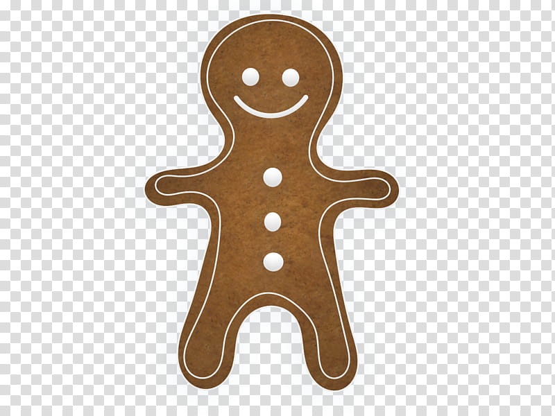 Twas The Night Before Christmas, brown cookie transparent background PNG clipart