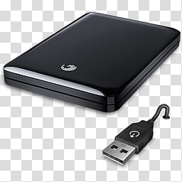 portable hard drive png