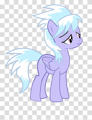Cloudchaser, purple My Little Pony transparent background PNG clipart thumbnail