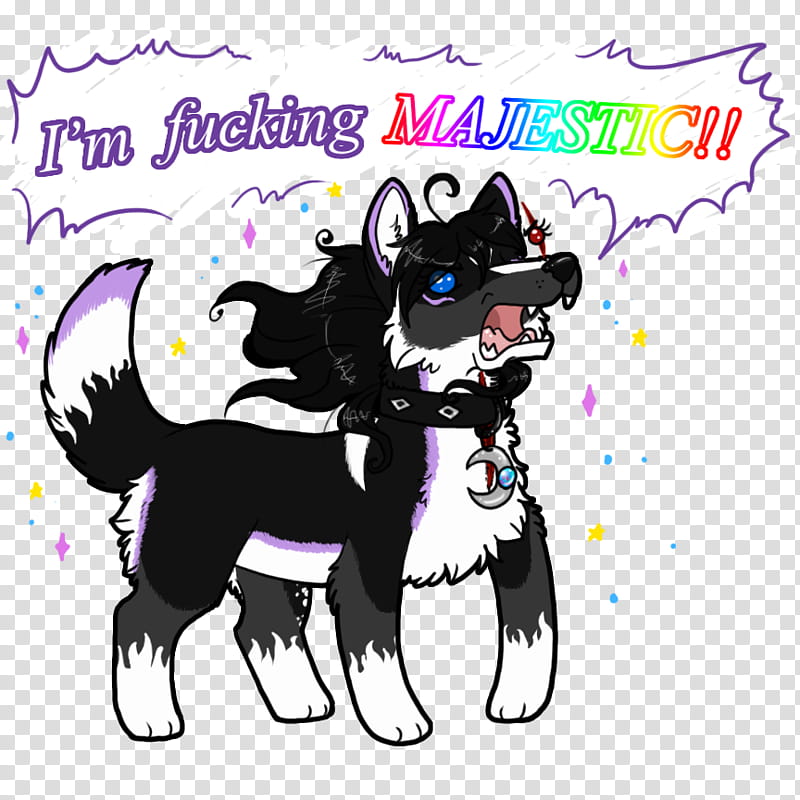 Fucking MAJESTIC Pride transparent background PNG clipart