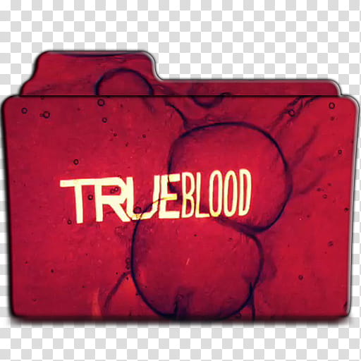 True Blood folder icons S S, True Blood Main transparent background PNG clipart