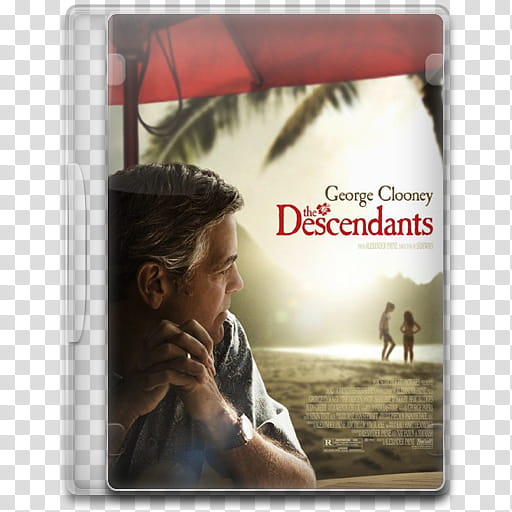 Movie Icon , The Descendants, The Descendants case transparent background PNG clipart